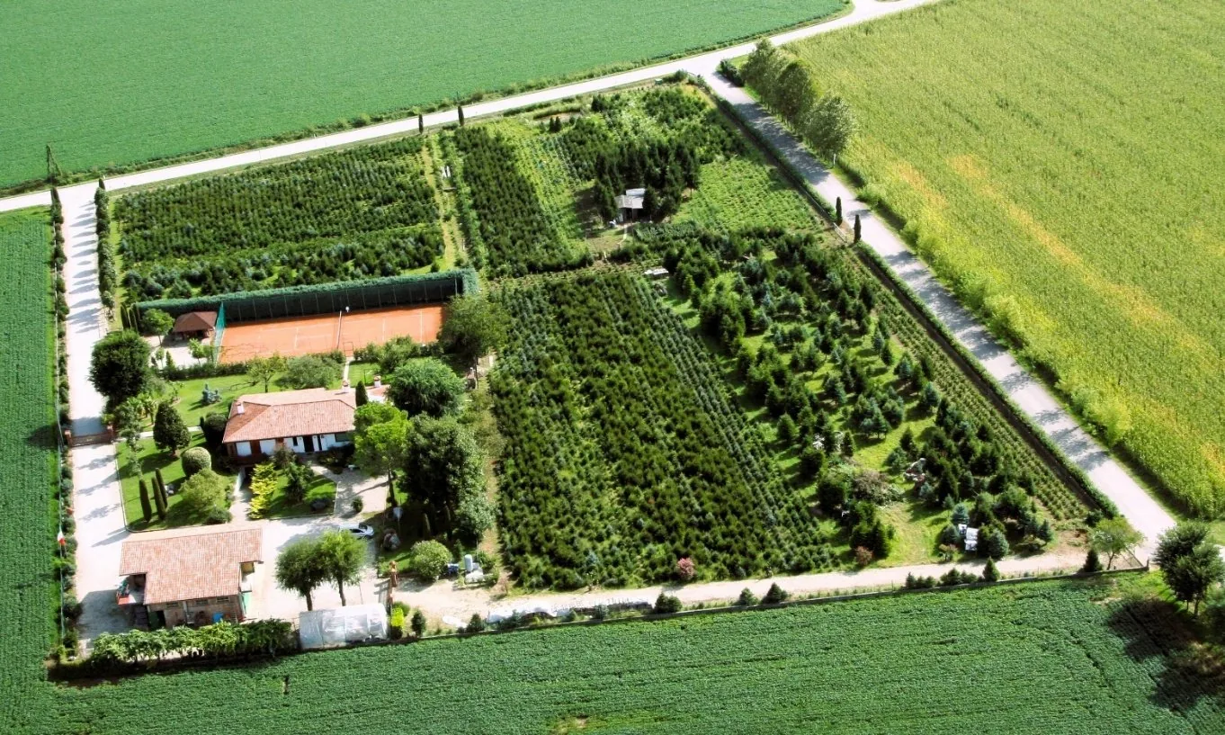 Tenuta Marangone: Vista Aerea Compendio 2,7 ha