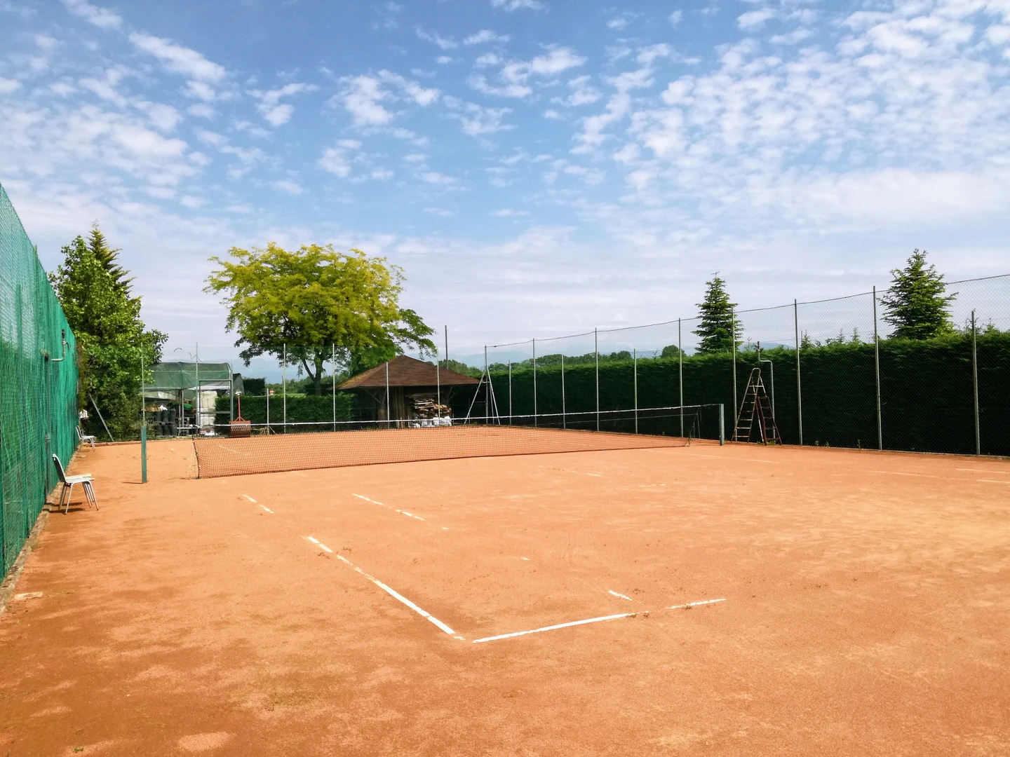Ex Campo da Tennis in Terra Battuta