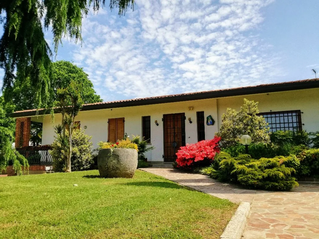 Parco della Villa con Piantumazioni Pregiate