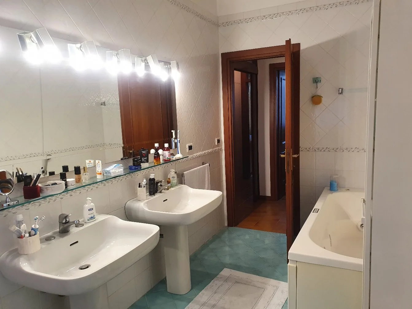 Bagno Padronale Zona Notte con Vasca