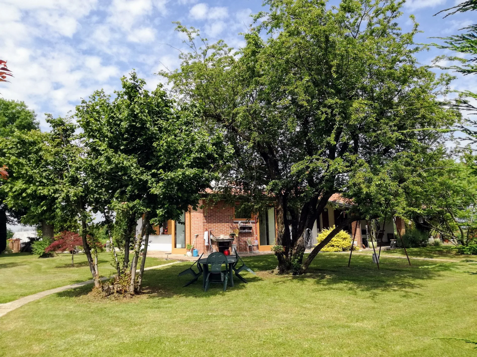 Giardino della Villa Padronale